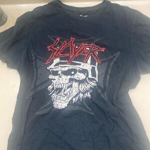 Cool rockstar slayer shirt